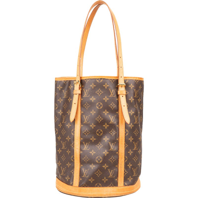 Louis Vuitton Monogram Canvas Bucket GM Schoudertas