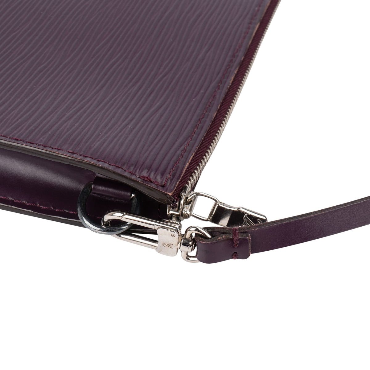 Louis Vuitton Lila Epi Pochette Accessoires Handtasche, Bild 8 von 11
