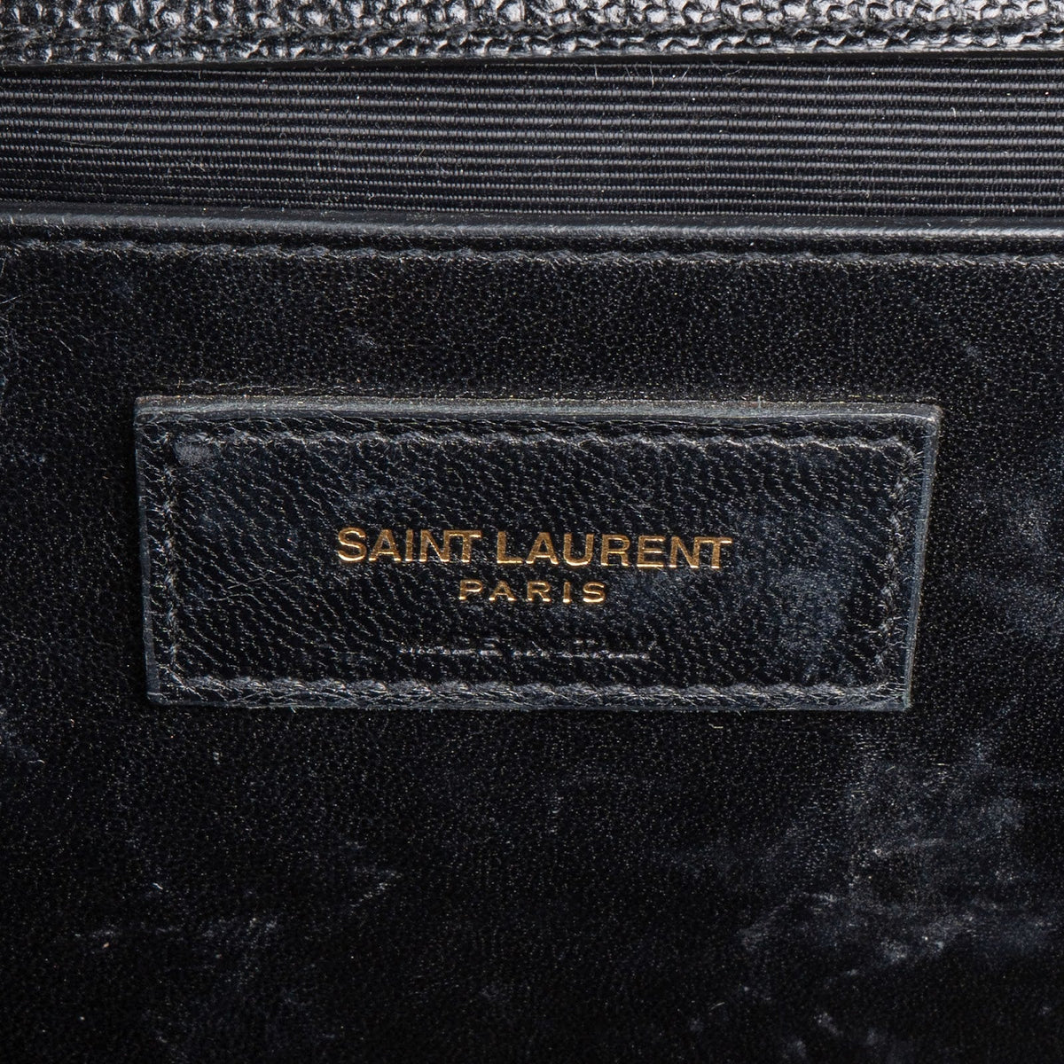Saint Laurent Grain De Poudre Leder Kate Umhängetasche, Bild 10 von 11