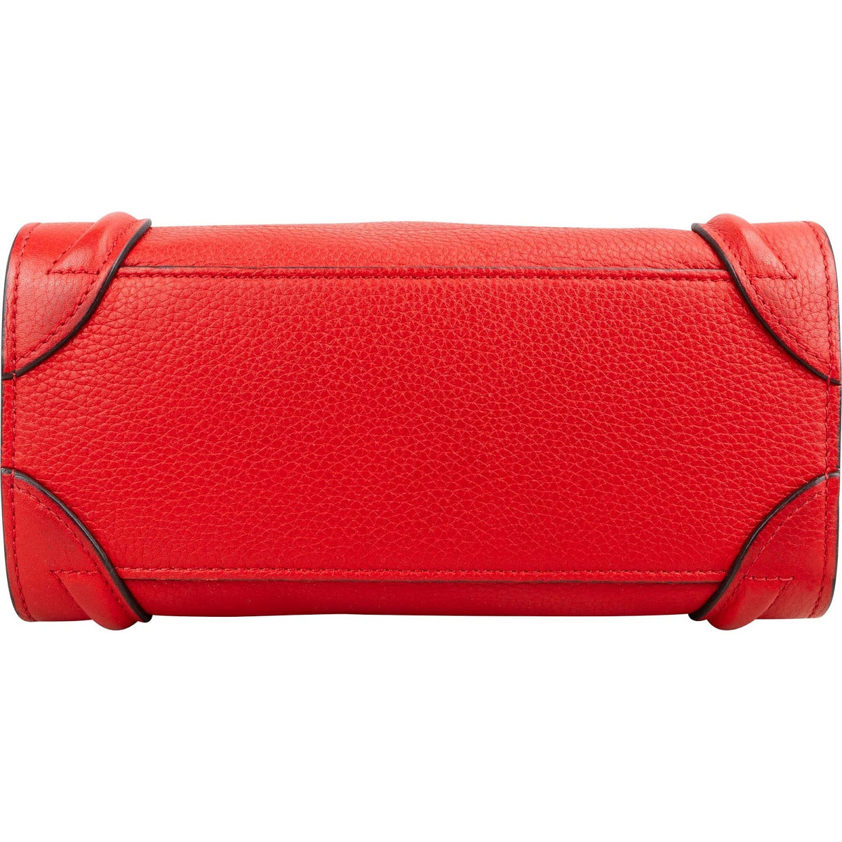 Céline Luggage Nano handtas van generfd kalfsleer