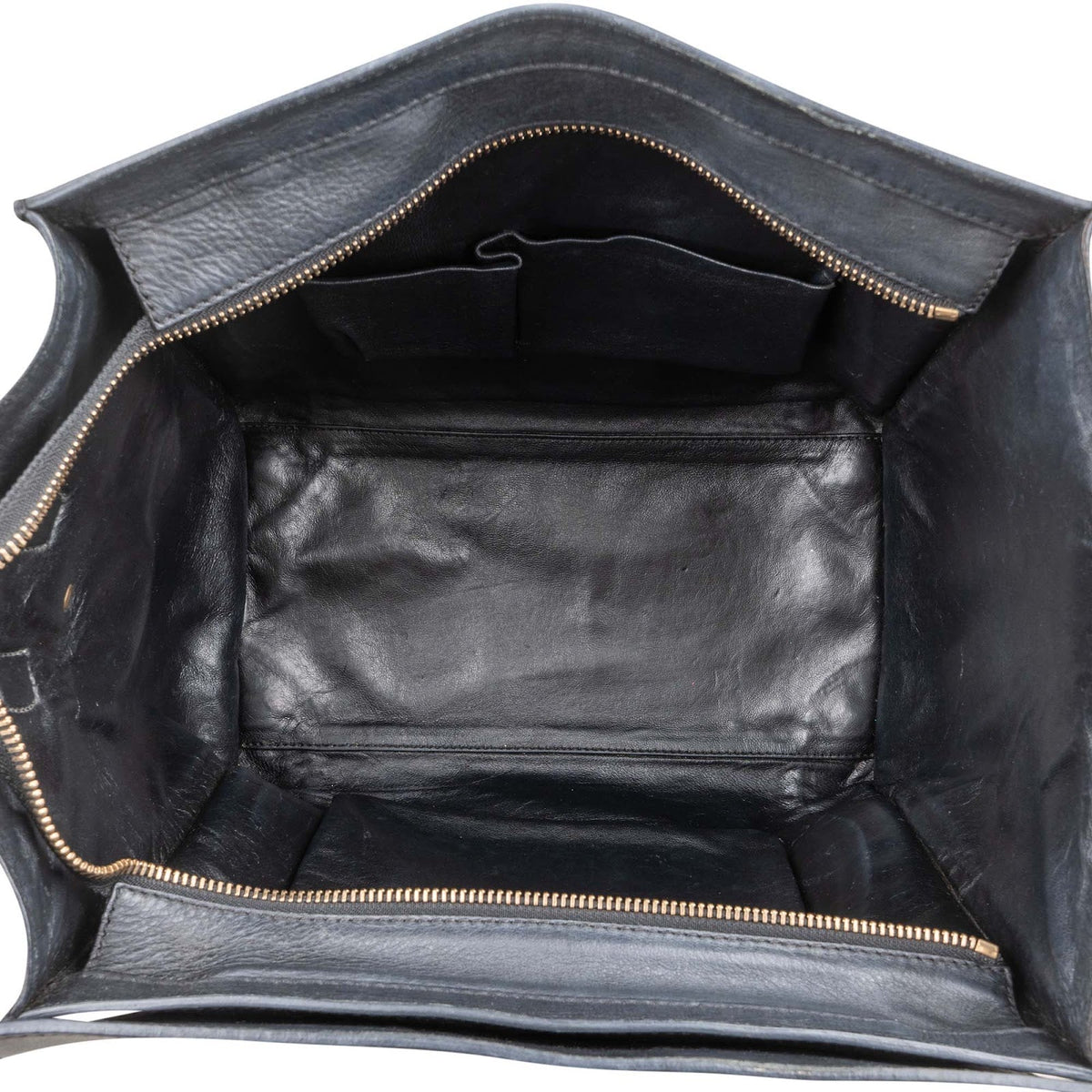 Céline Denim & Leder Reisetasche, Bild 8 von 9