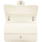 Chanel Jumbo Double Flap aus gestepptem Caviar-Leder – Ansicht 11