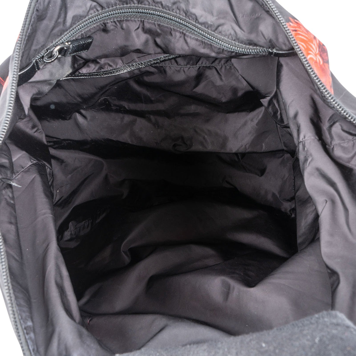 Prada Tessuto Stampato Rose Monogram Tote, Bild 8 von 11