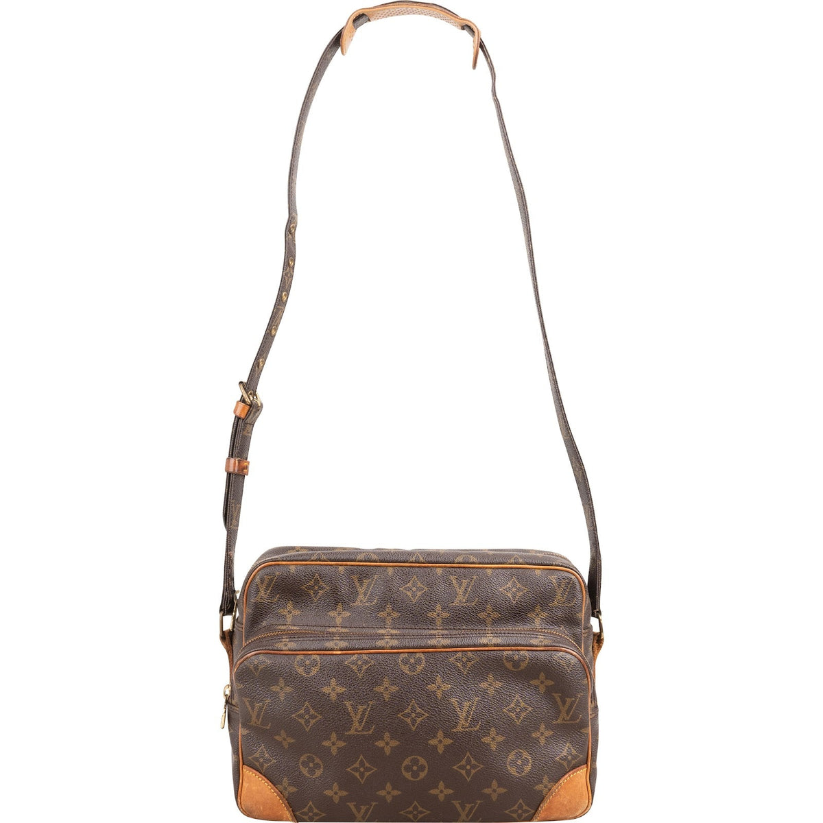 Louis Vuitton Monogram Canvas Nile Crossbody Bag