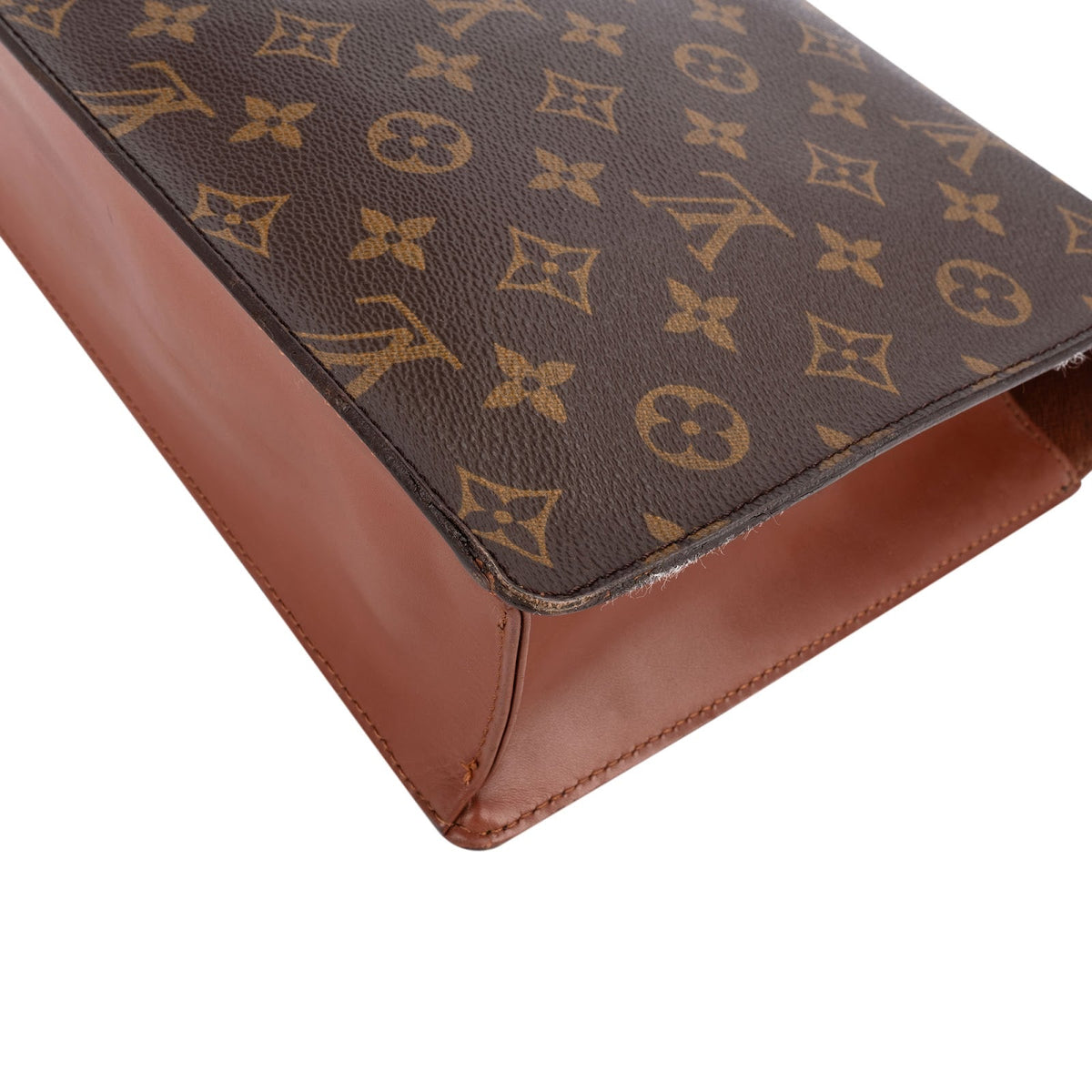 Borsa a mano Louis Vuitton Monceau in tela Monogram