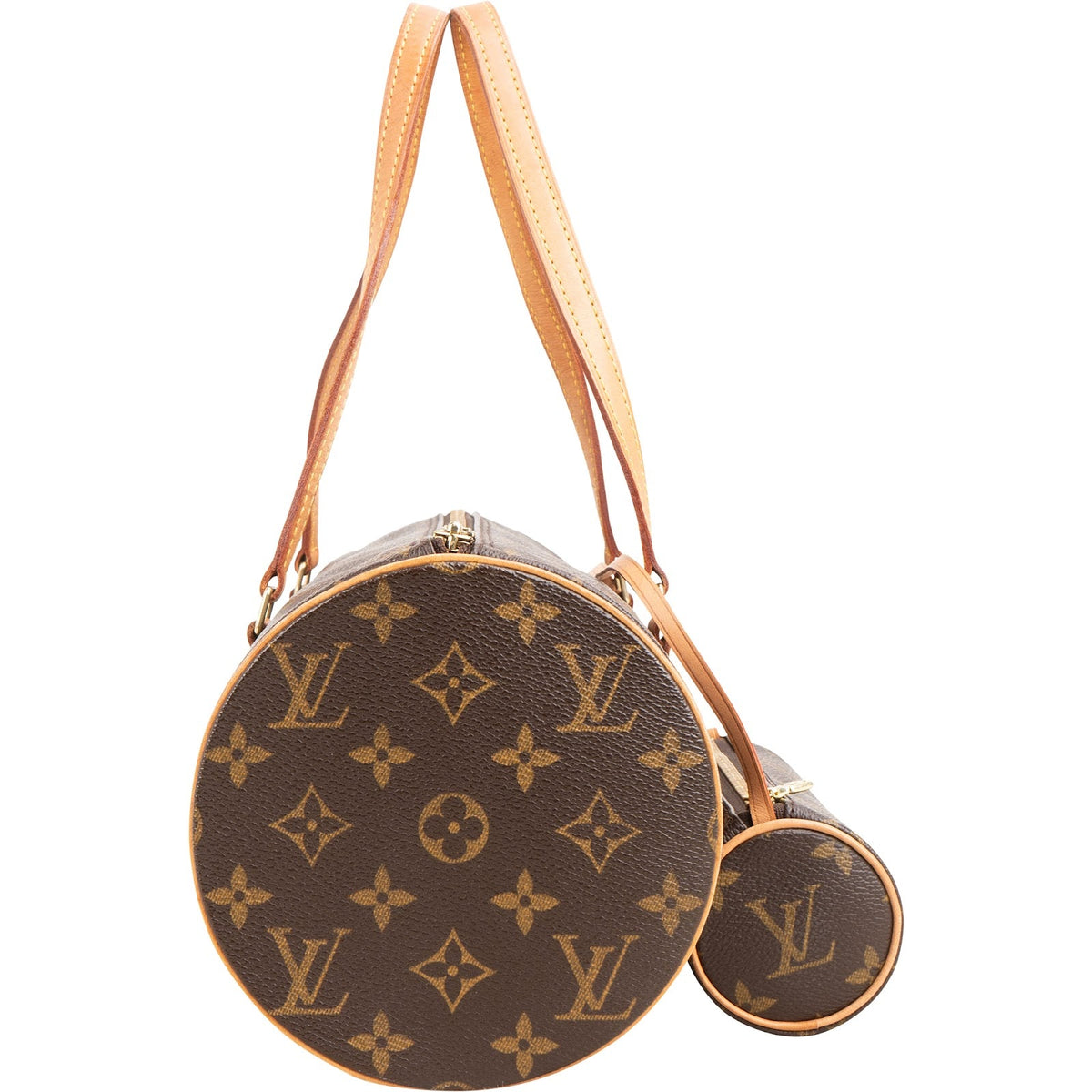 Bolso de mano Louis Vuitton Monogram Canvas Papillon 30 Set
