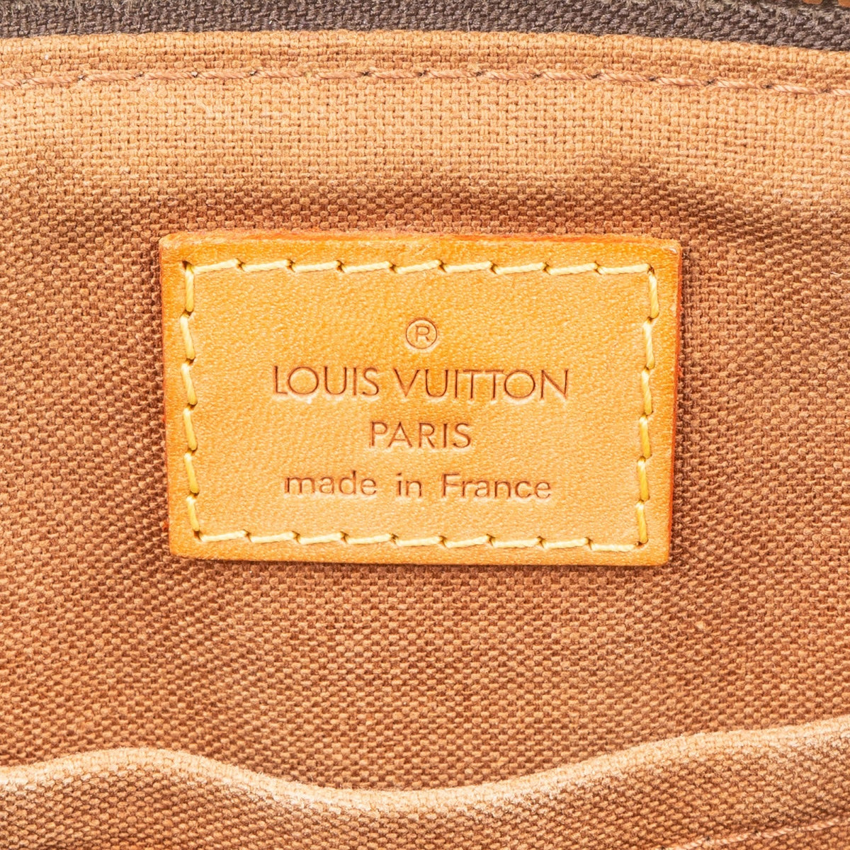 Borsa Louis Vuitton Palermo PM in tela Monogram