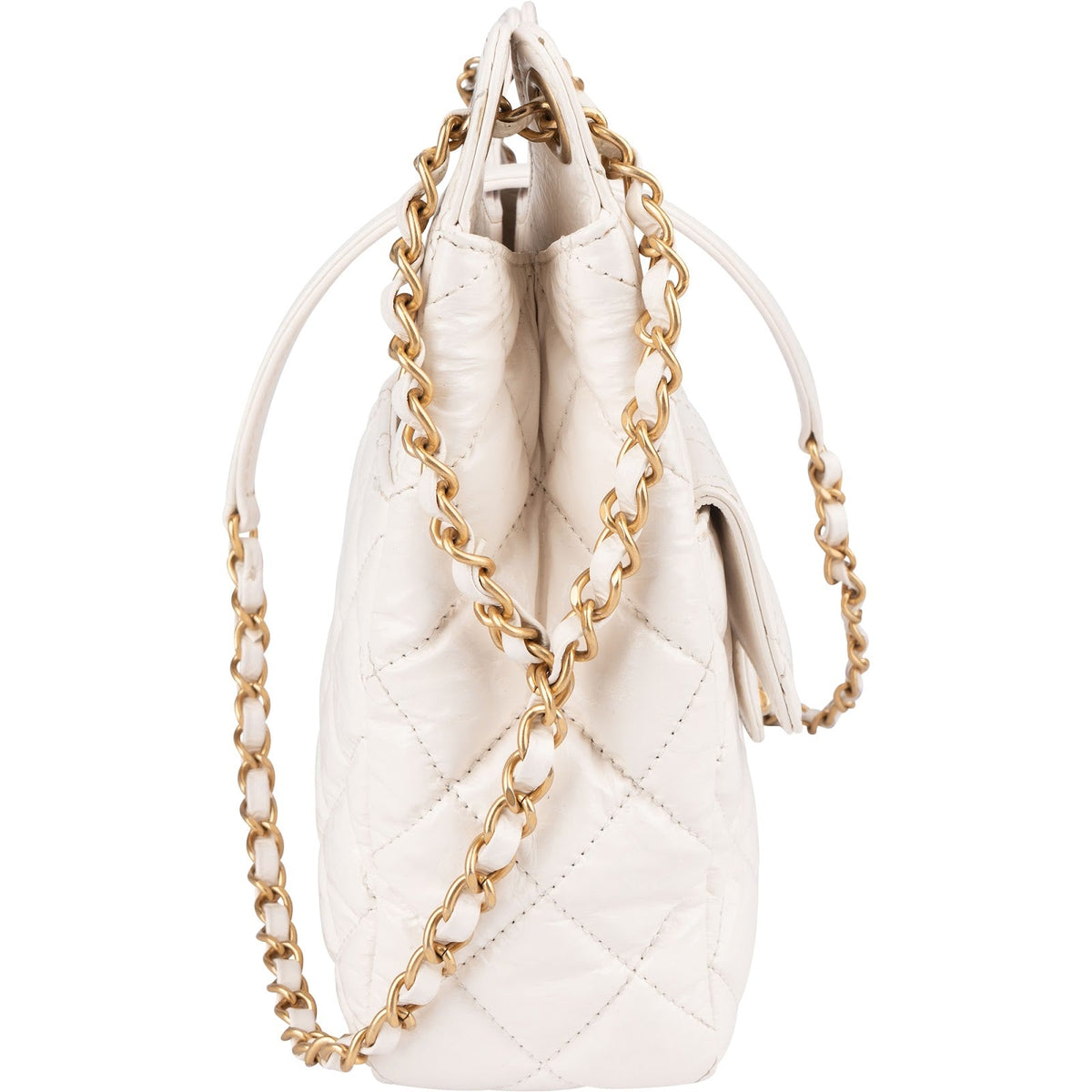 Chanel Leder Small Wavy CC Umhängetasche, Bild 3 von 13