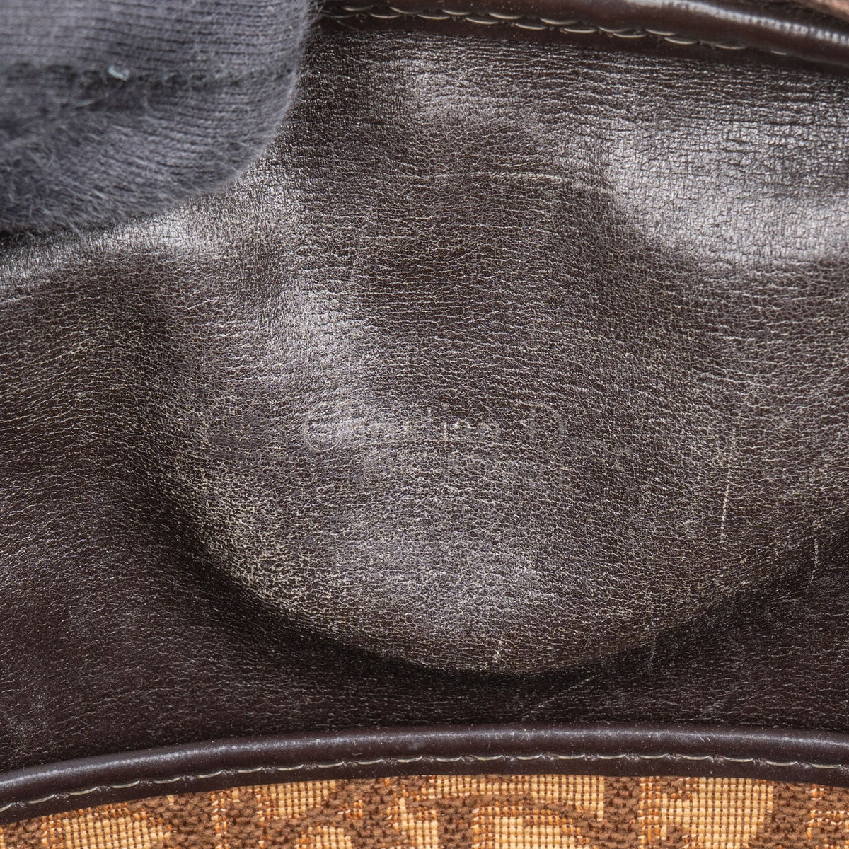 Dior Trotter Monogram Boston Handtasche, Bild 9 von 9