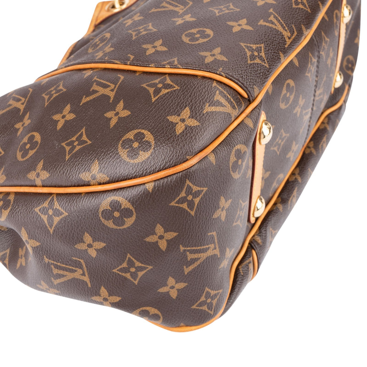 Sac porté épaule Galliera PM en toile Monogram Louis Vuitton