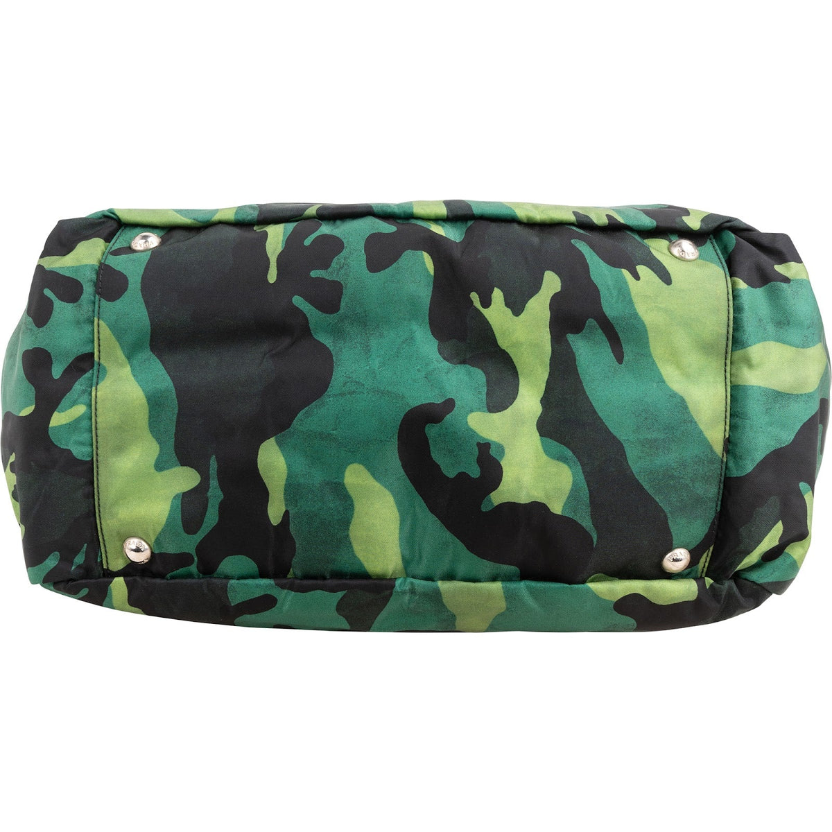 Prada Triangle Tote aus Nylon in Camouflage – Ansicht 6
