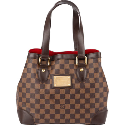 Louis Vuitton Monogram Damier Ebene Hampstead PM handtas