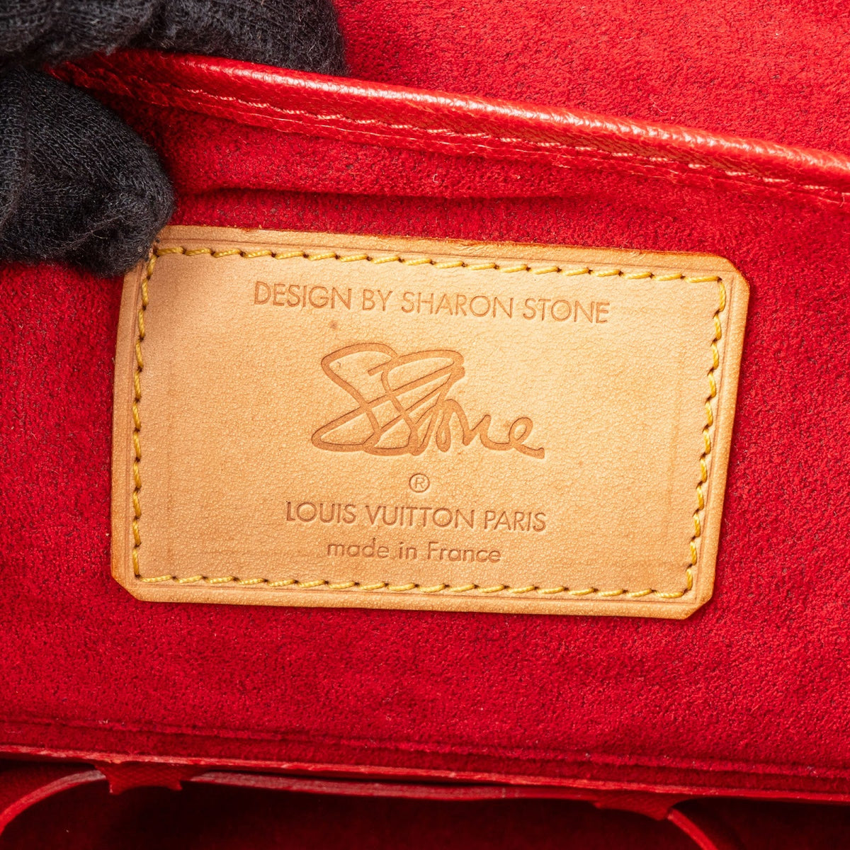 Louis Vuitton Monogram Canvas x Sharon Stone Amfar Three Vanity Star-schoudertas