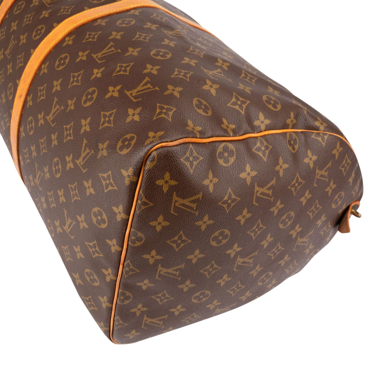 Louis Vuitton Monogram Canvas Keepall 60 Reisetasche, Bild 8 von 10
