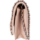 Sac bandoulière Chanel Wallet On Chain en cuir caviar matelassé et bijouterie palladium