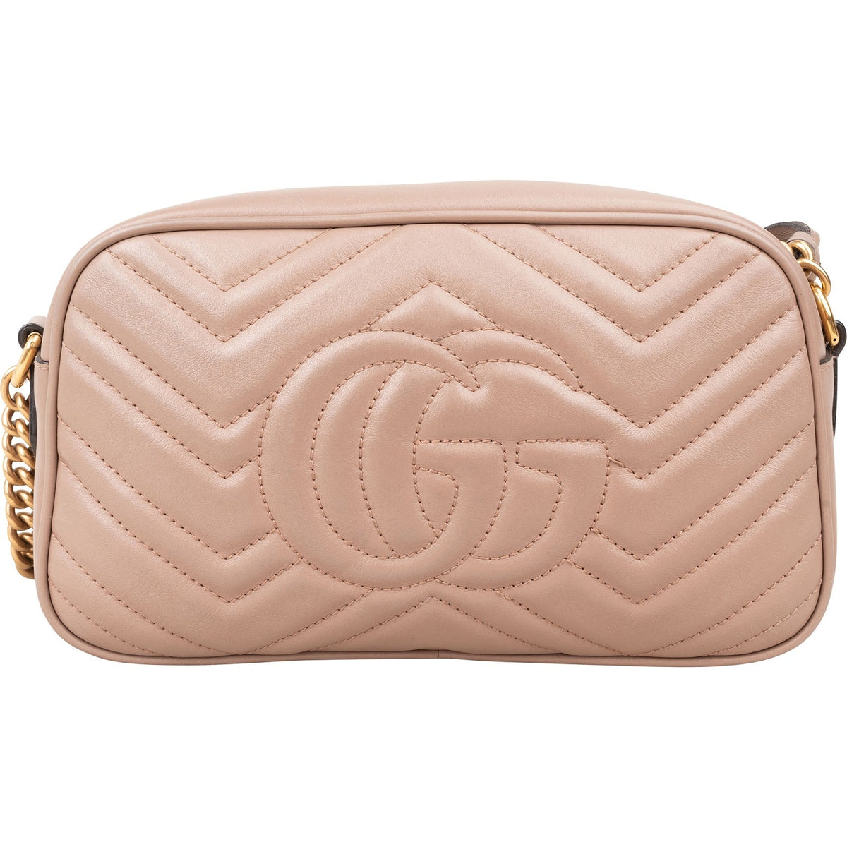 Gucci Matelassé Leder GG Marmont Camera Umhängetasche, Bild 4 von 11