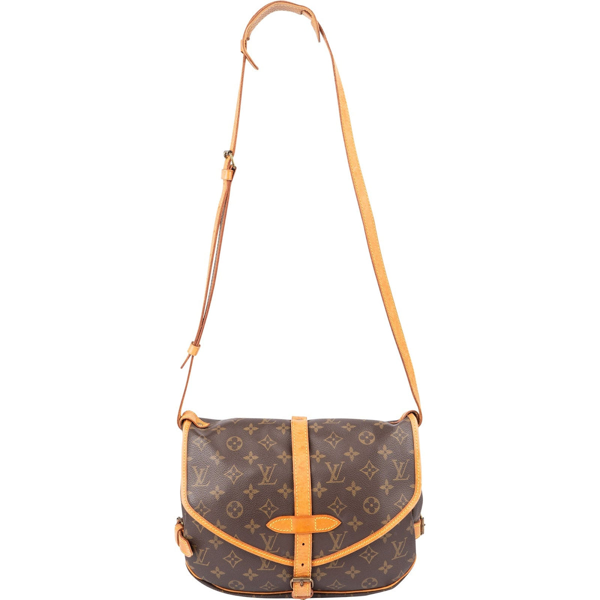 Louis Vuitton Monogram Canvas Saumur 30 Umhängetasche, Bild 7 von 11