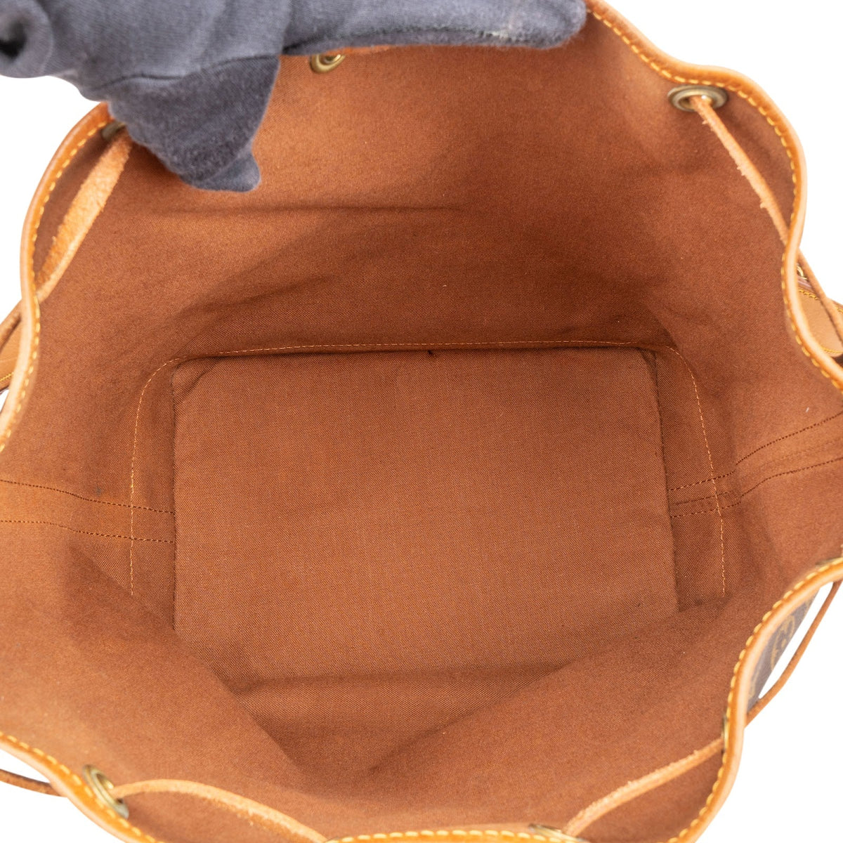 Louis Vuitton Canvas Sac Noé Grande Schultertasche, Bild 9 von 10