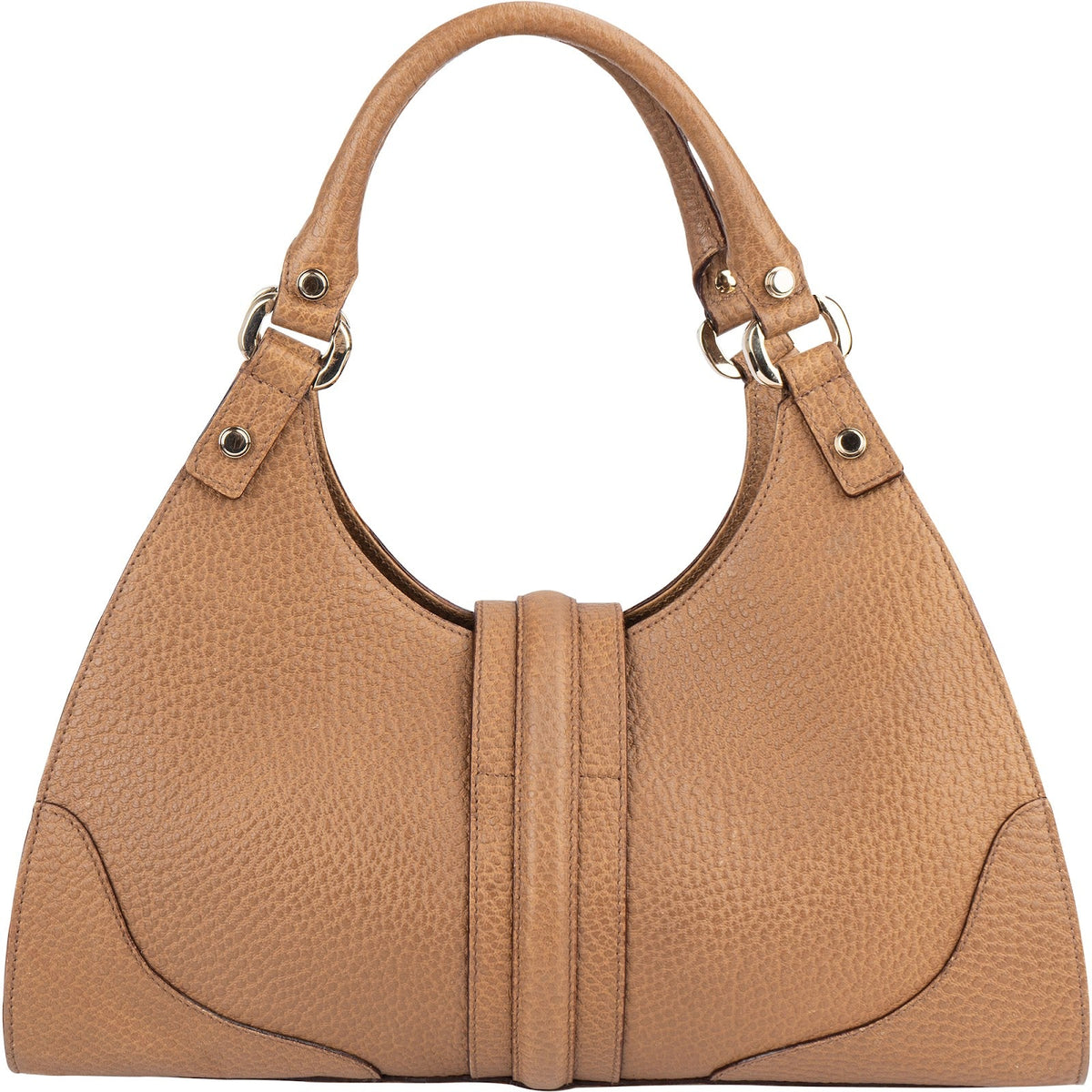 Gucci Pebbled Leder Jackie Schultertasche, Bild 5 von 11