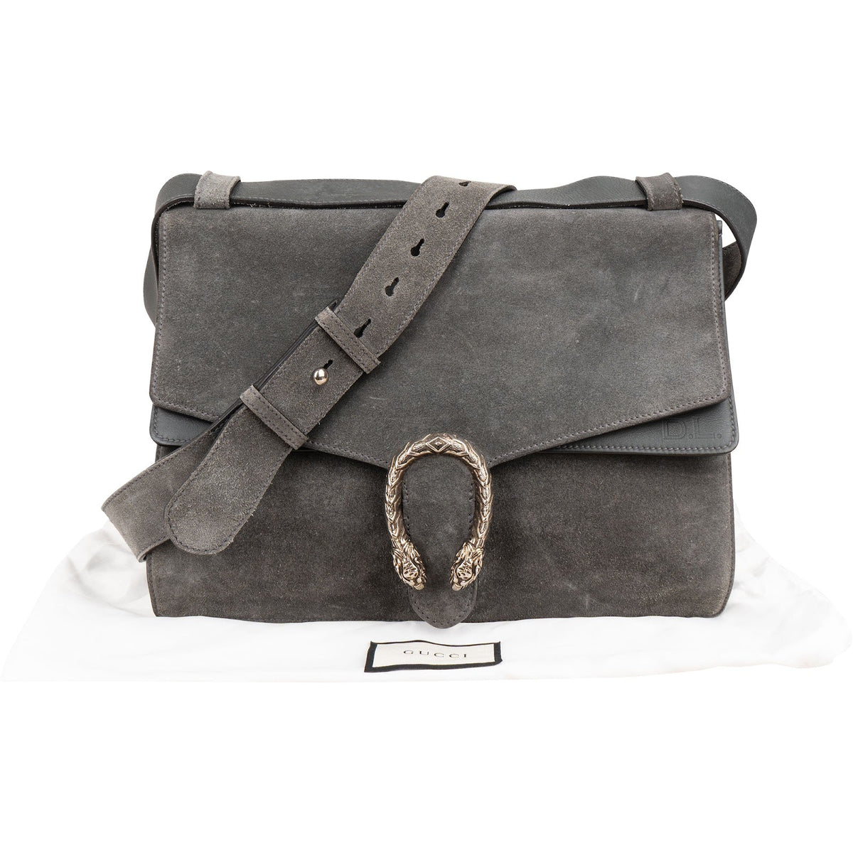 Gucci Dionysus aus Wildleder – Ansicht 2