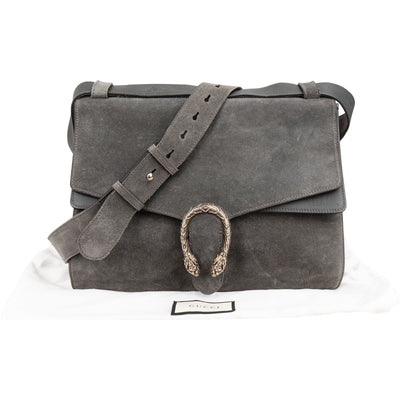 Gucci Suede Dionysus Shoulder Crossbody Bag
