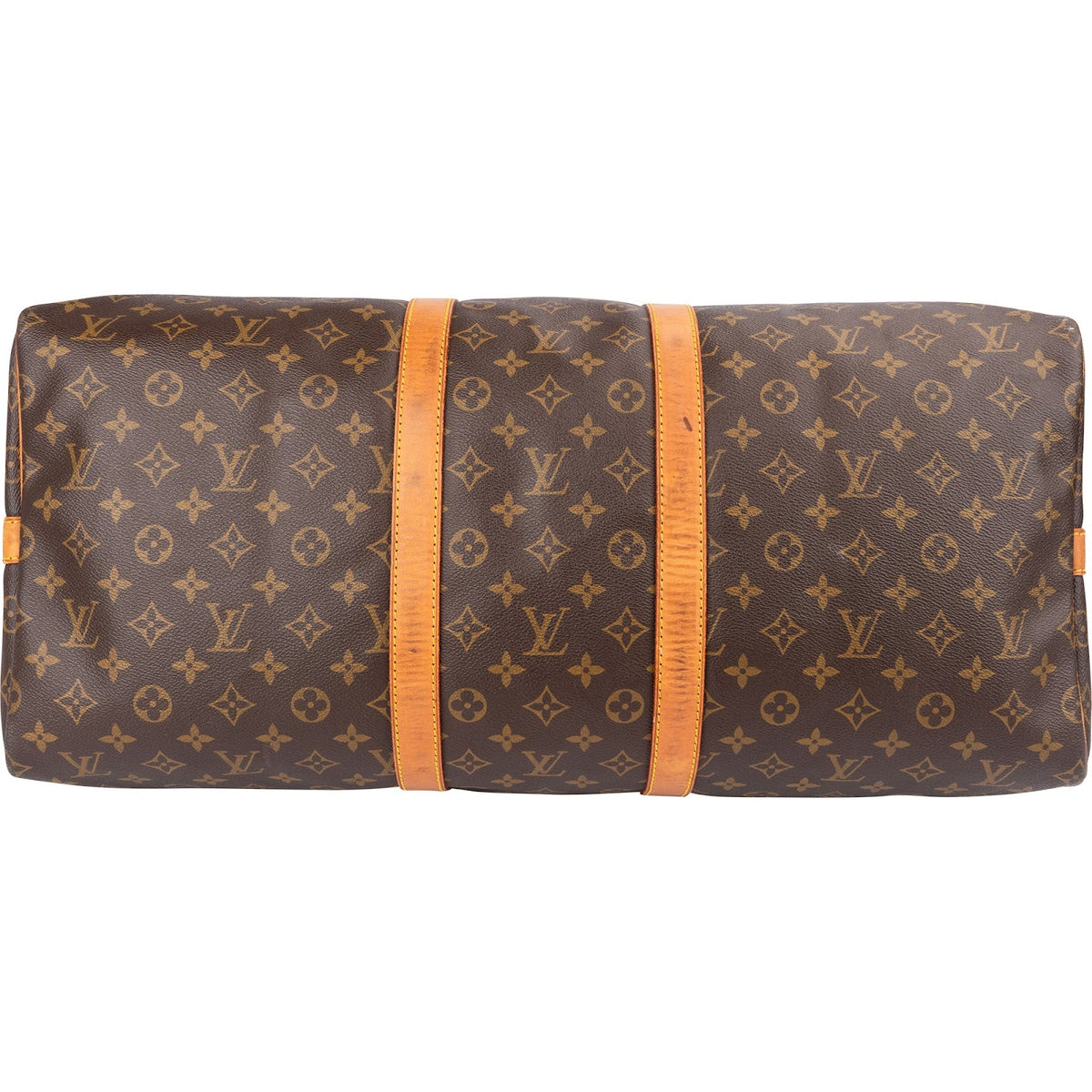 Louis Vuitton Canvas Keepall 55 Bandoulière Reisetasche, Bild 6 von 9