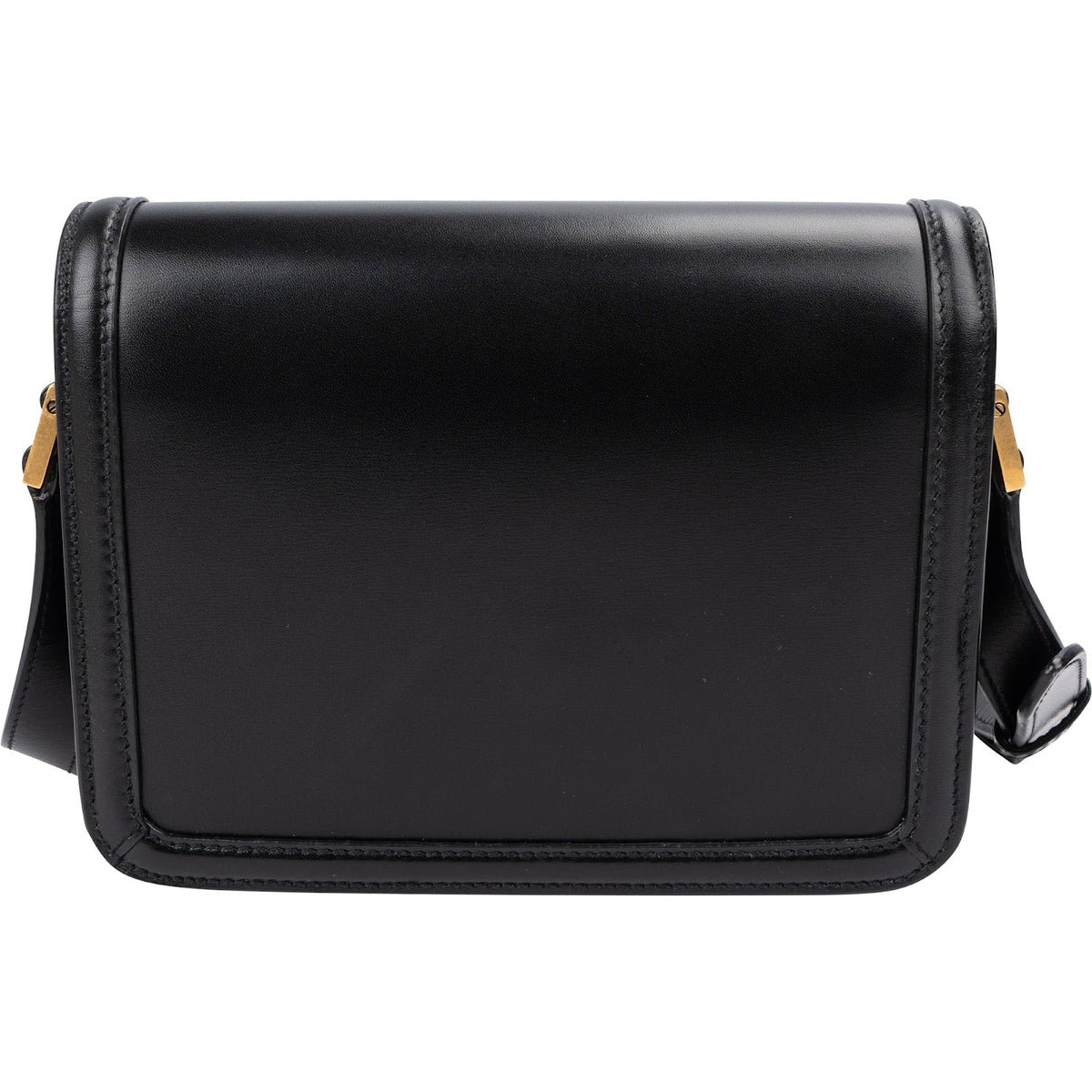 Yves Saint Laurent Box Calfskin Small Solferino Crossbody Bag
