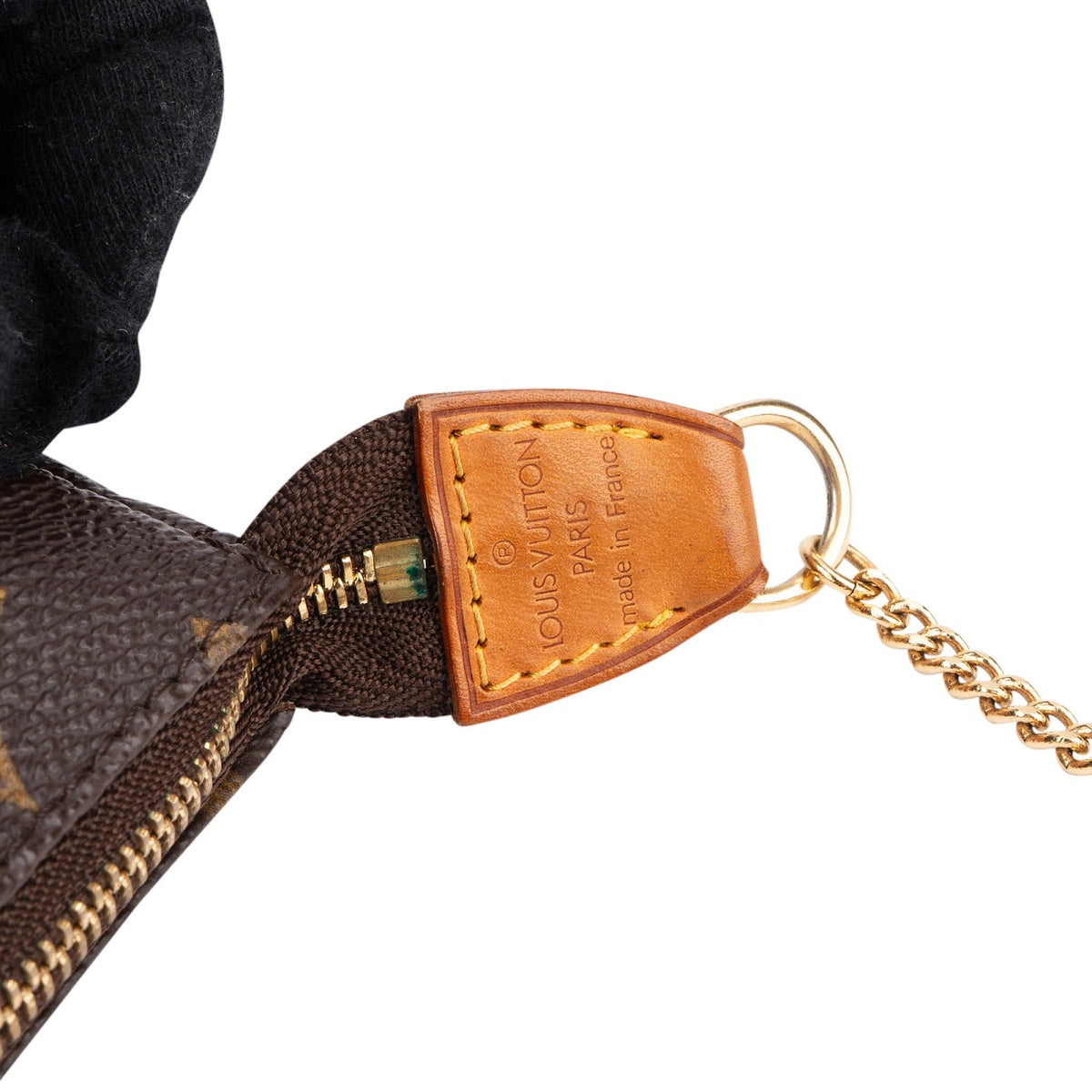 Louis Vuitton Mini Pochette Accessoires Handtasche, Bild 10 von 12