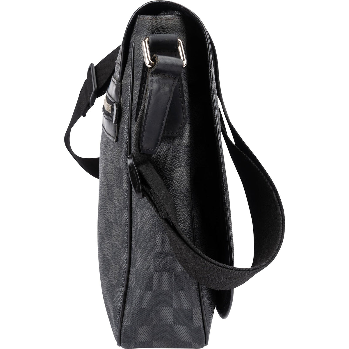 Louis Vuitton Daniel MM Messenger aus Damier Graphite Canvas – Ansicht 2