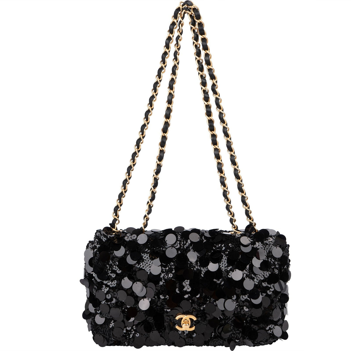 Chanel Limited Sequin Classic Single Flap Umhängetasche, Bild 10 von 15
