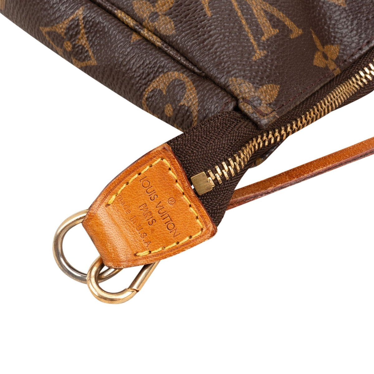 Borsa Pochette Accessoires in tela Monogram Louis Vuitton