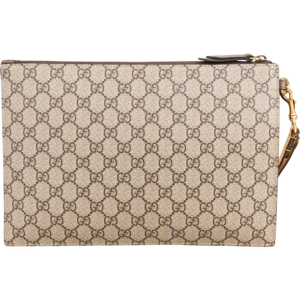 Gucci Monogram GG Supreme Canvas Neo Vintage Clutch, Bild 3 von 7
