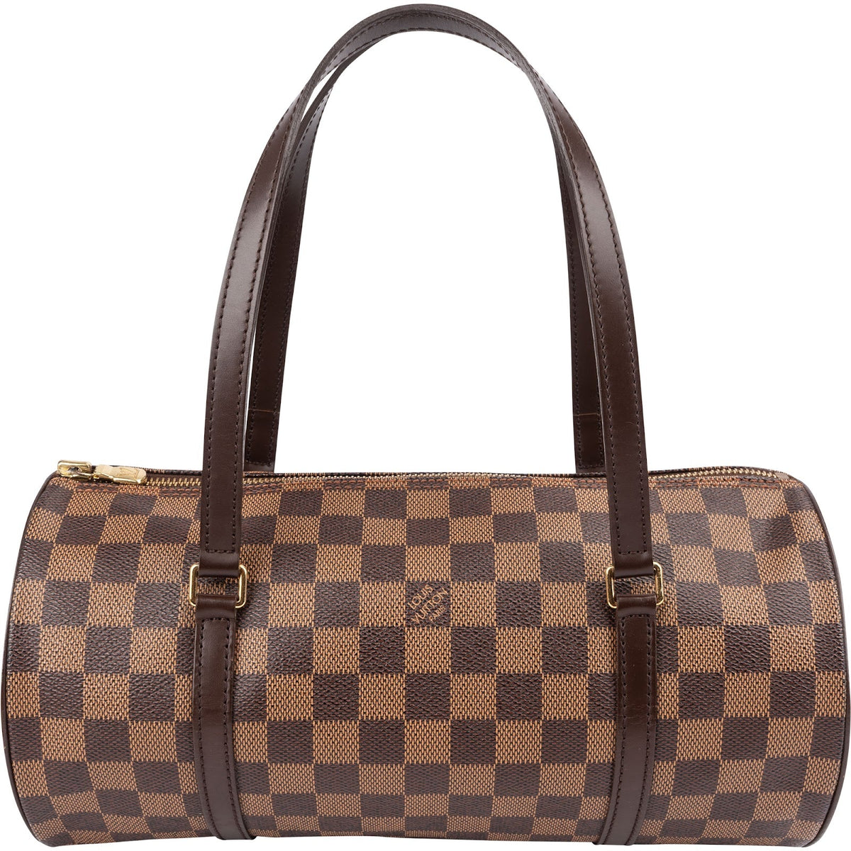 Louis Vuitton Papillon 30 aus Damier Ebene Canvas – Vorderansicht