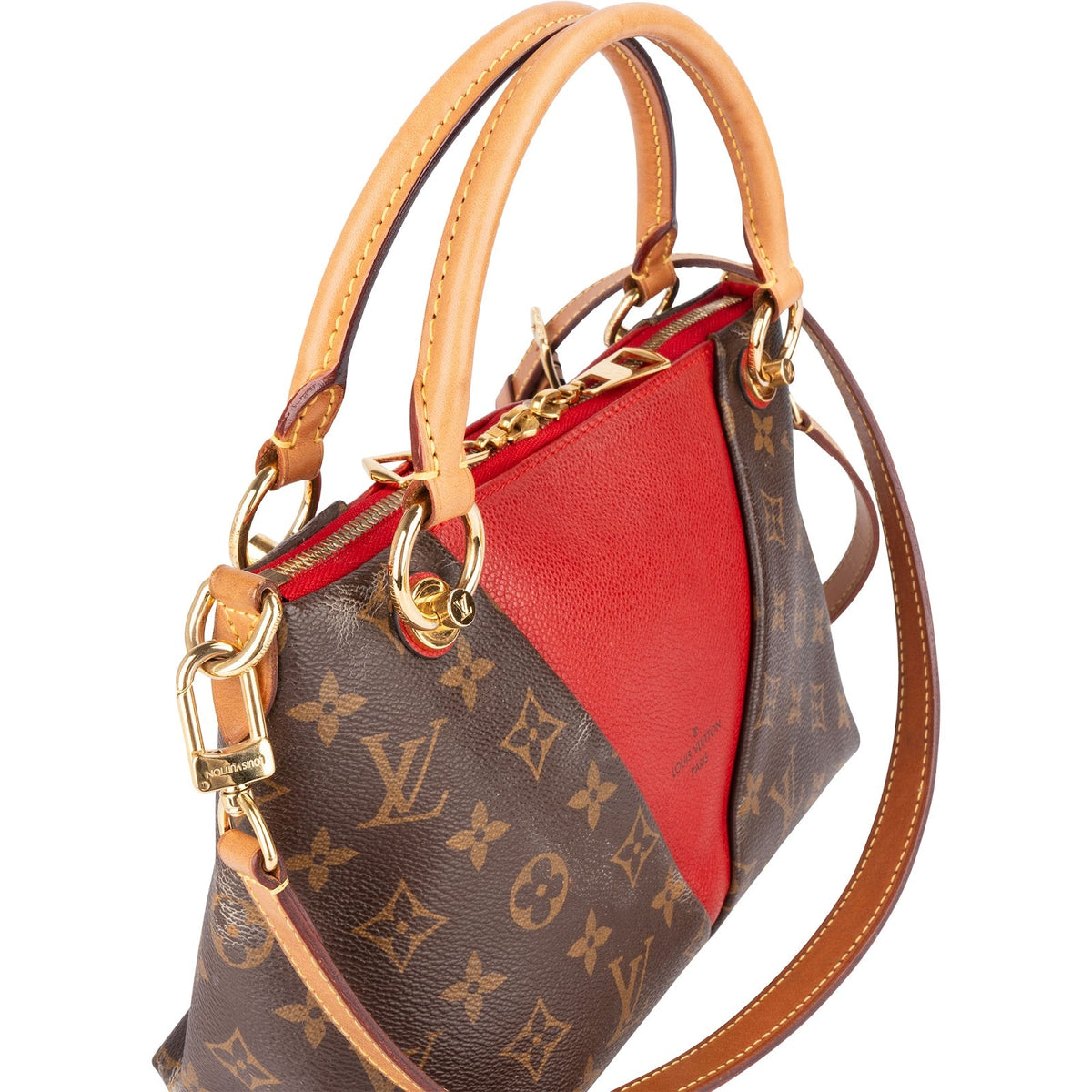 Louis Vuitton Monogram Canvas V Tote Handtas