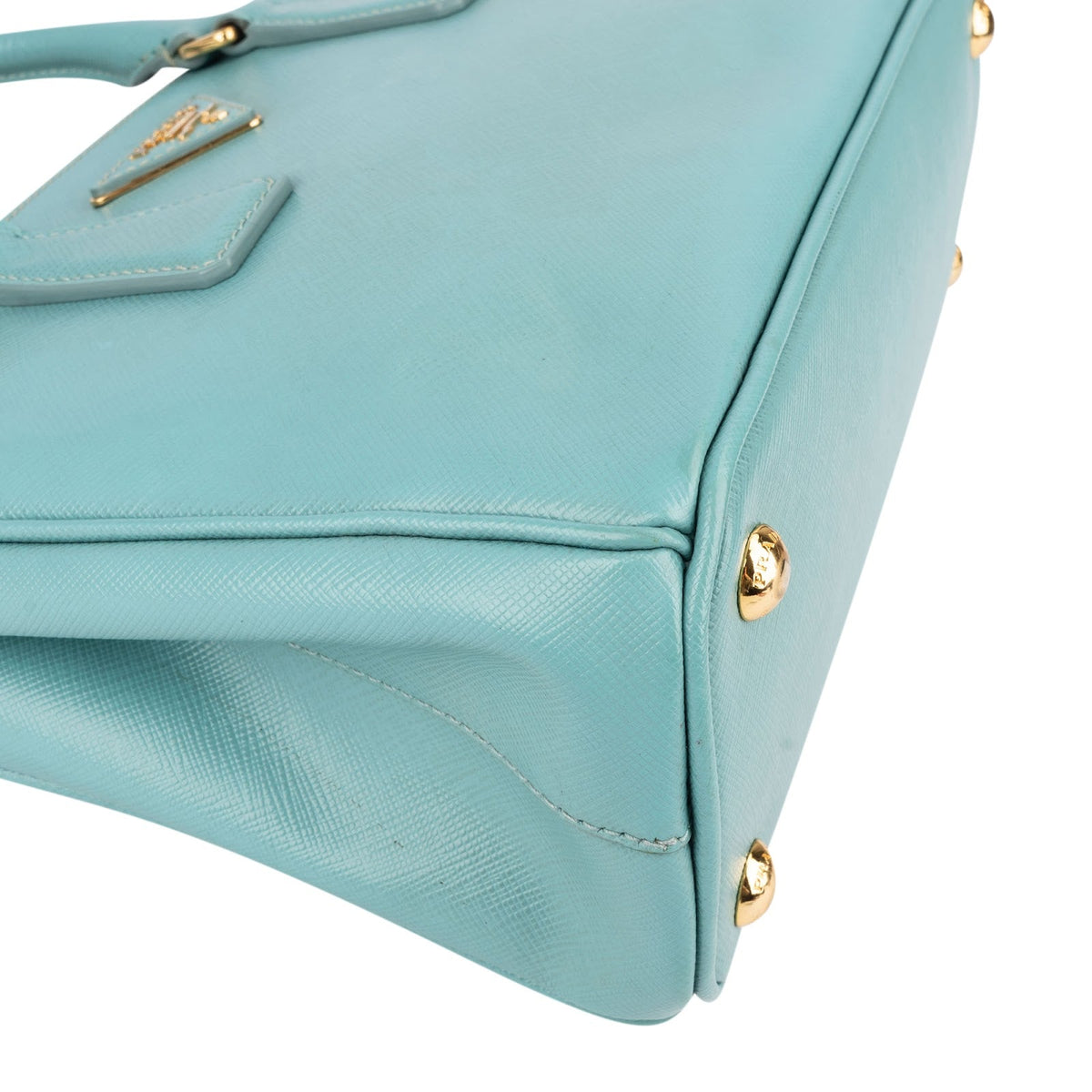 Prada Small Galleria aus Saffiano-Leder – Ansicht 8