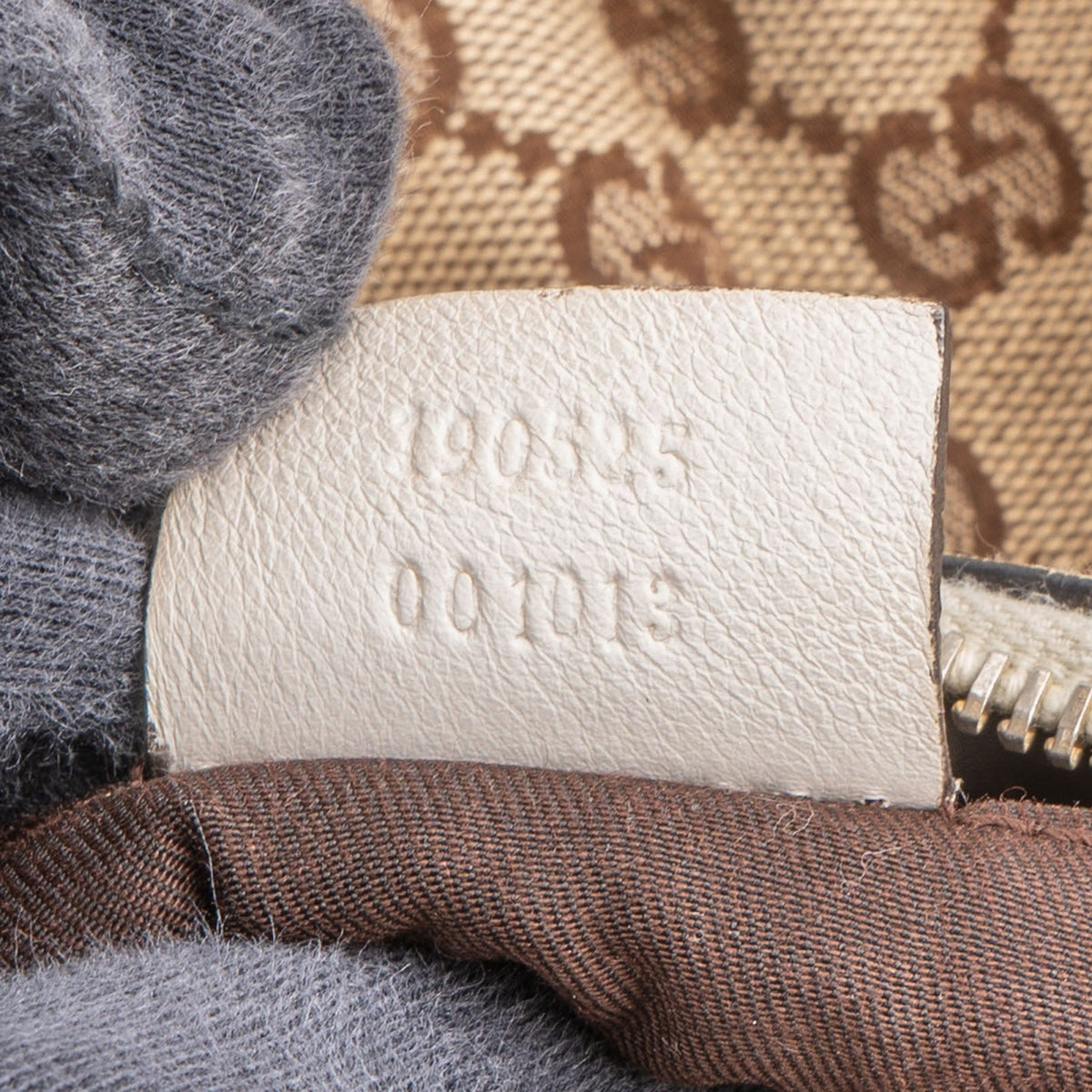 Gucci GG Canvas Abbey D-Ring Small Schultertasche, Bild 11 von 11