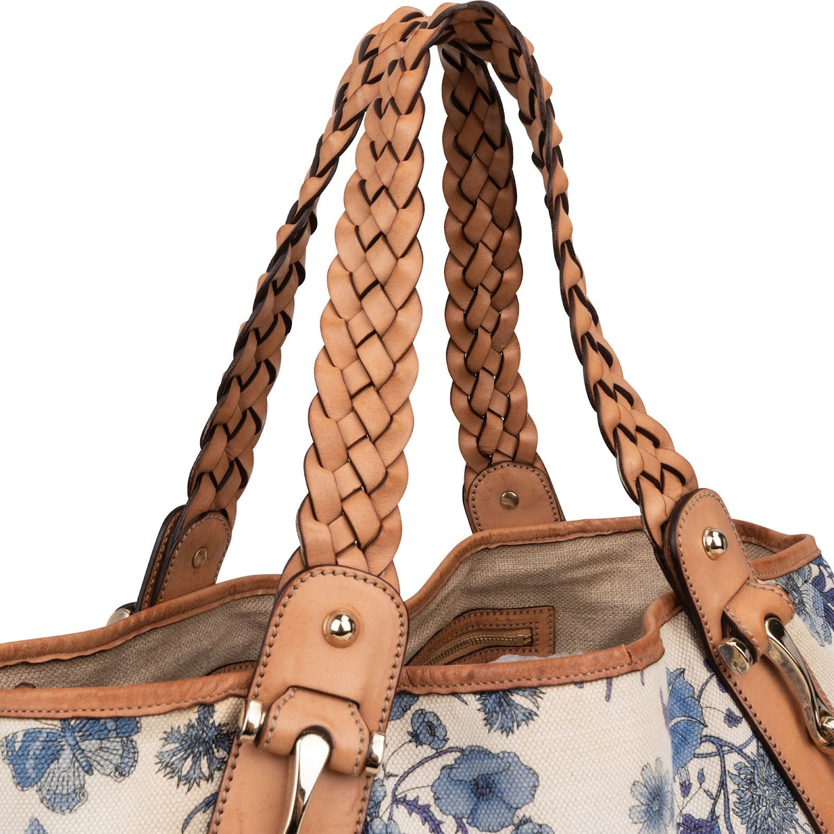 Gucci Floral Monogram Pelham Schultertasche, Bild 3 von 11