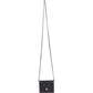 Chanel Quilted Lambskin CC Single Flap Wallet on Chain