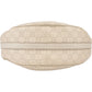 Borsa a spalla Gucci Britt Interlocking G in pelle Guccissima