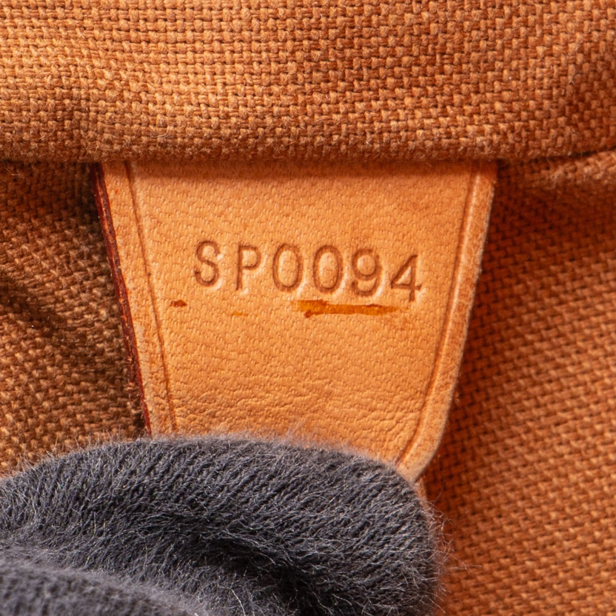 Sac à dos Louis Vuitton Montsouris GM en toile Monogram