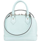 Louis Vuitton Hellblau Epi Leder Alma BB Handtasche, Bild 5 von 11
