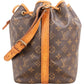 Louis Vuitton Canvas Sac Noé Petit Schultertasche, Bild 4 von 10