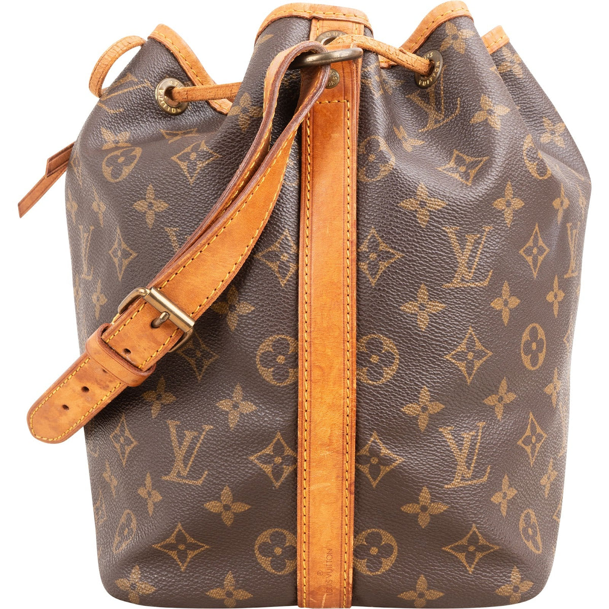 Louis Vuitton Canvas Sac Noé Petit Schultertasche, Bild 4 von 10