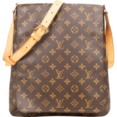 Louis Vuitton Monogram Canvas Musette Salsa GM Crossbody Bag