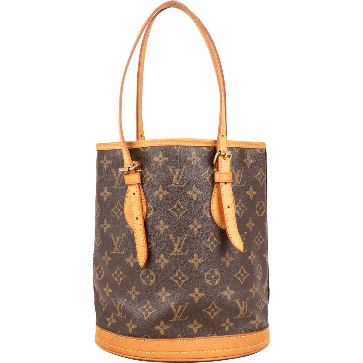 Louis Vuitton Monogram Canvas Bucket PM schoudertas