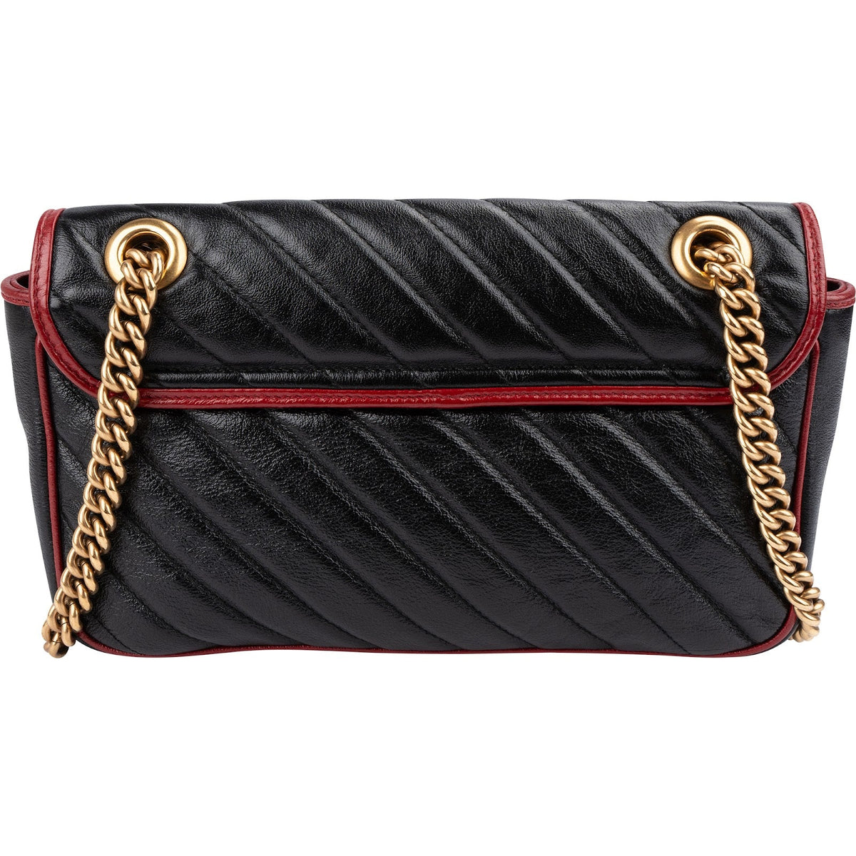 Sac bandoulière Gucci Monogram GG Marmont en cuir matelassé