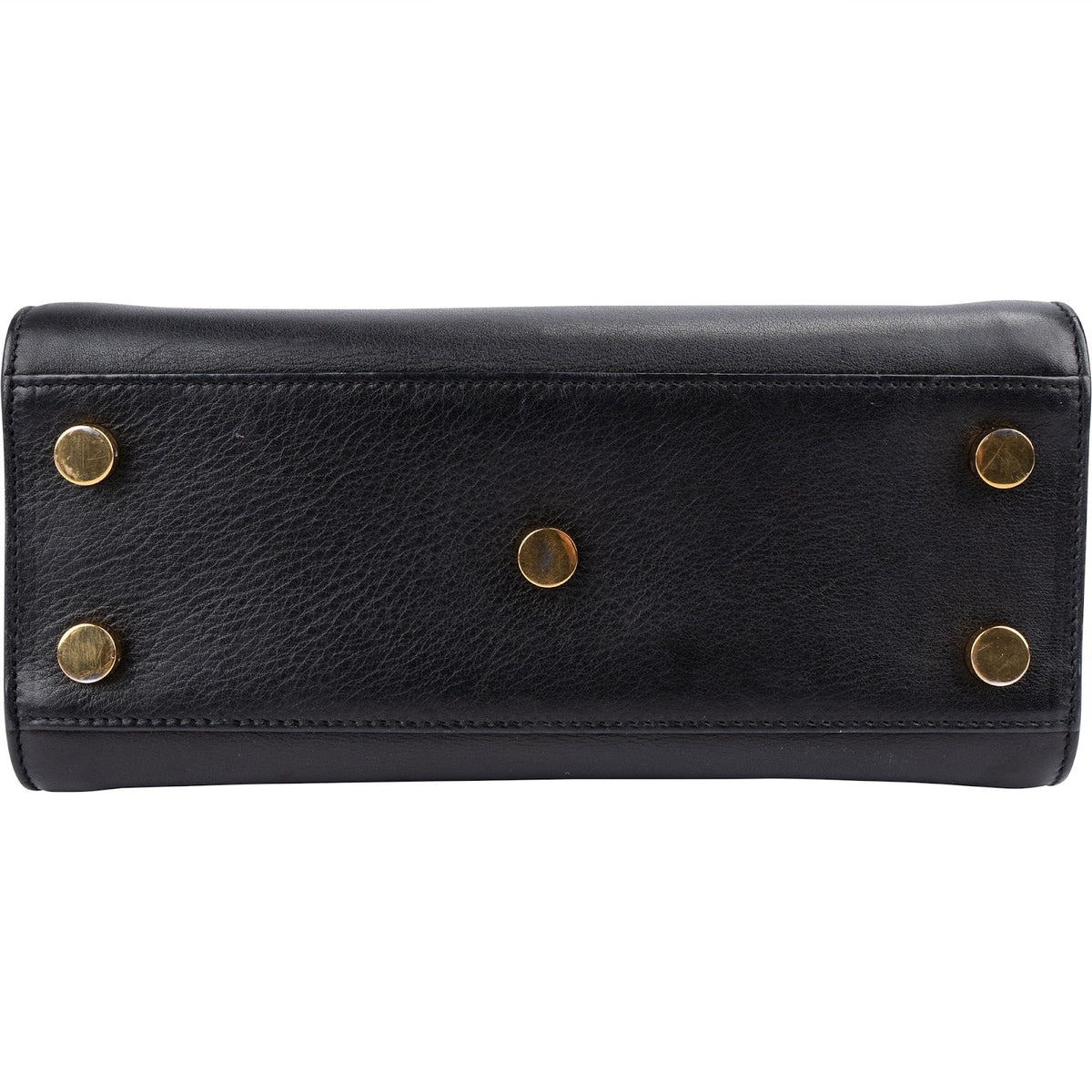 Saint Laurent Smooth Leather Sac De Jour Baby Handbag