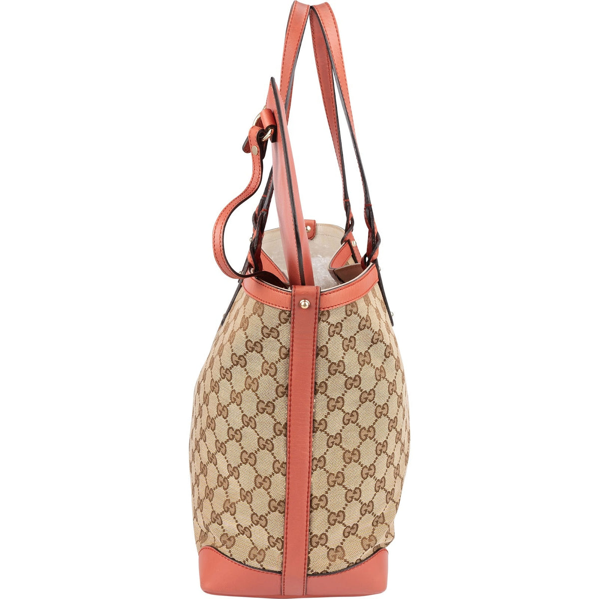 Gucci GG Canvas Bree Tote Shopper Schultertasche, Bild 4 von 11