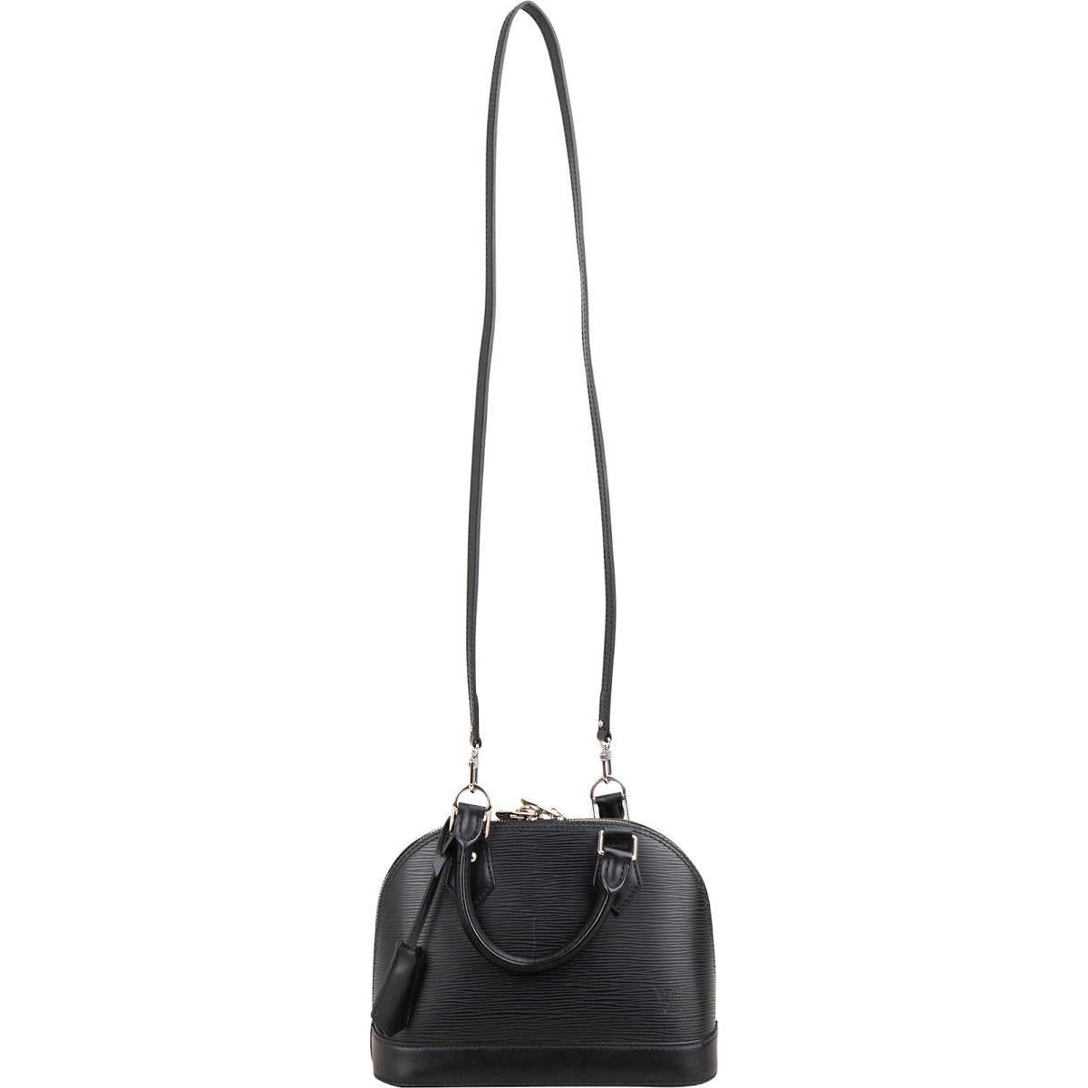 Louis Vuitton Alma BB handtas van zwart Epi-leer