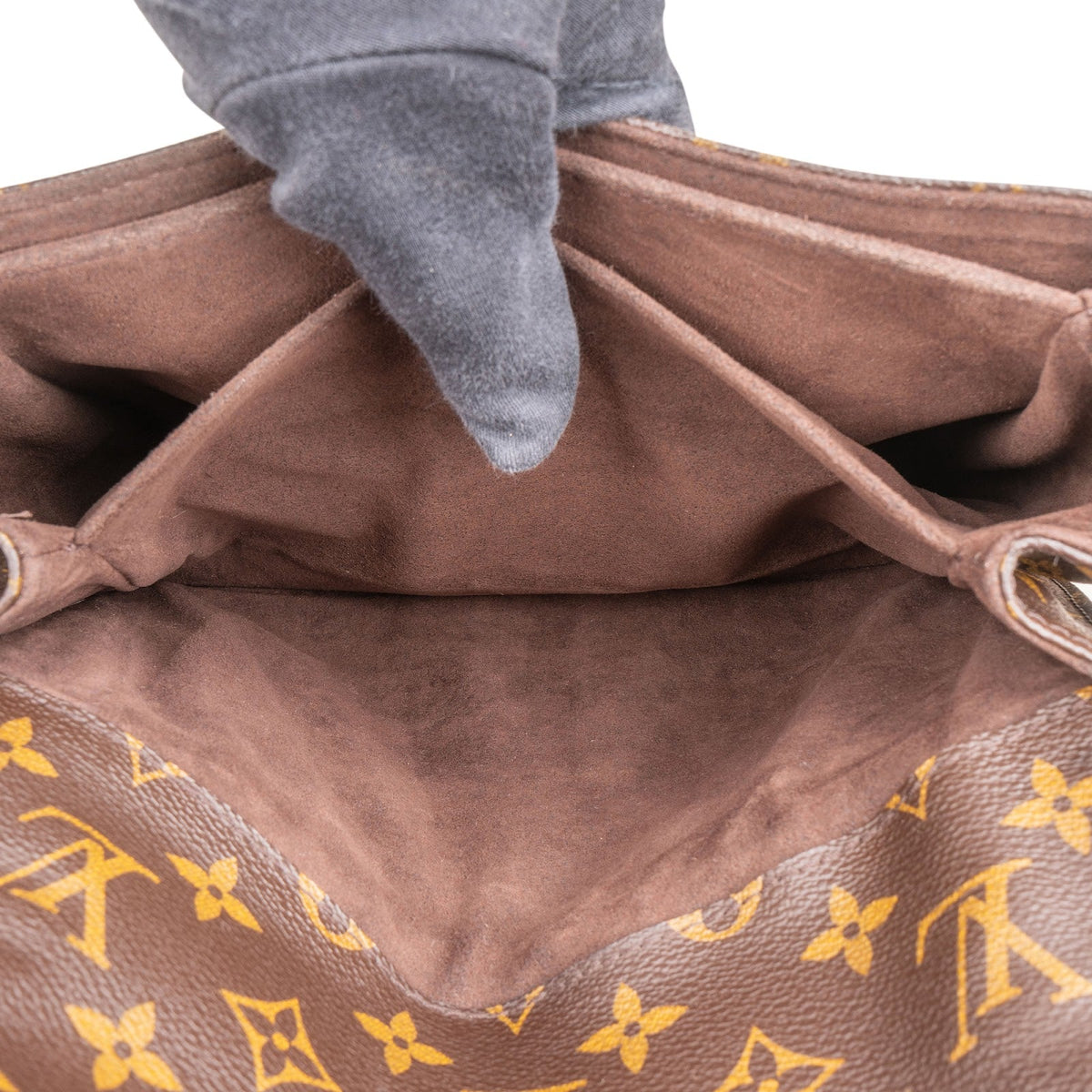 Bolso de mano Louis Vuitton Pochette Métis en lona Monogram
